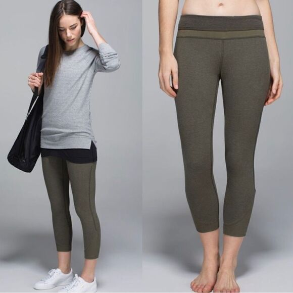 Lululemon refine crops   - Picture 1 of 7